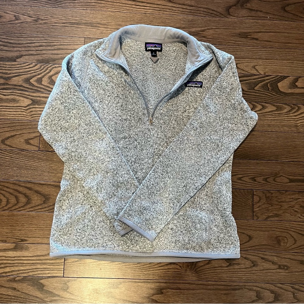 Patagonia Quarter-Zip Pullover